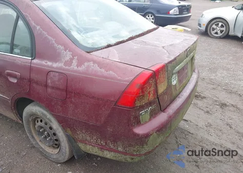 2002 Honda Civic Lx from USA, damaged, VIN 2HGES16582H590845